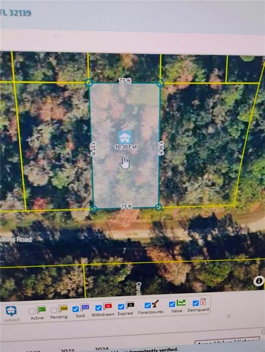 На продажу: $13,999 (0.23 acres)