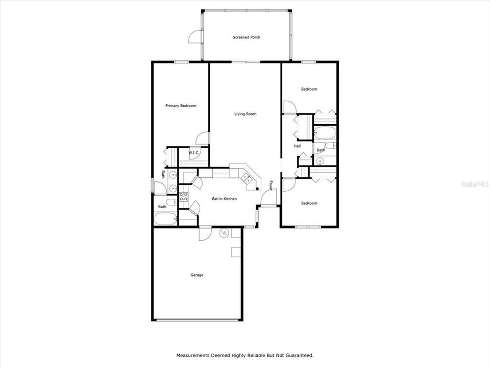 Active With Contract: $290,000 (3 beds, 2 baths, 1424 Square Feet)