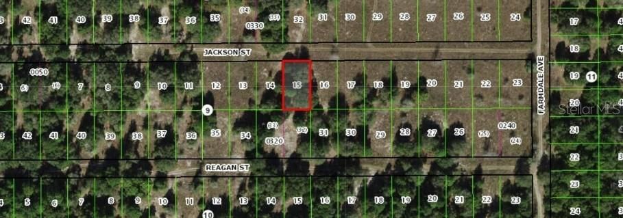 На продажу: $12,900 (0.23 acres)