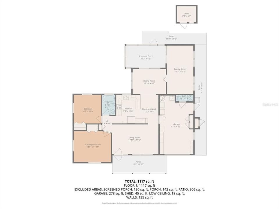 Activo con contrato: $250,000 (2 camas, 1 baños, 1295 Pies cuadrados)