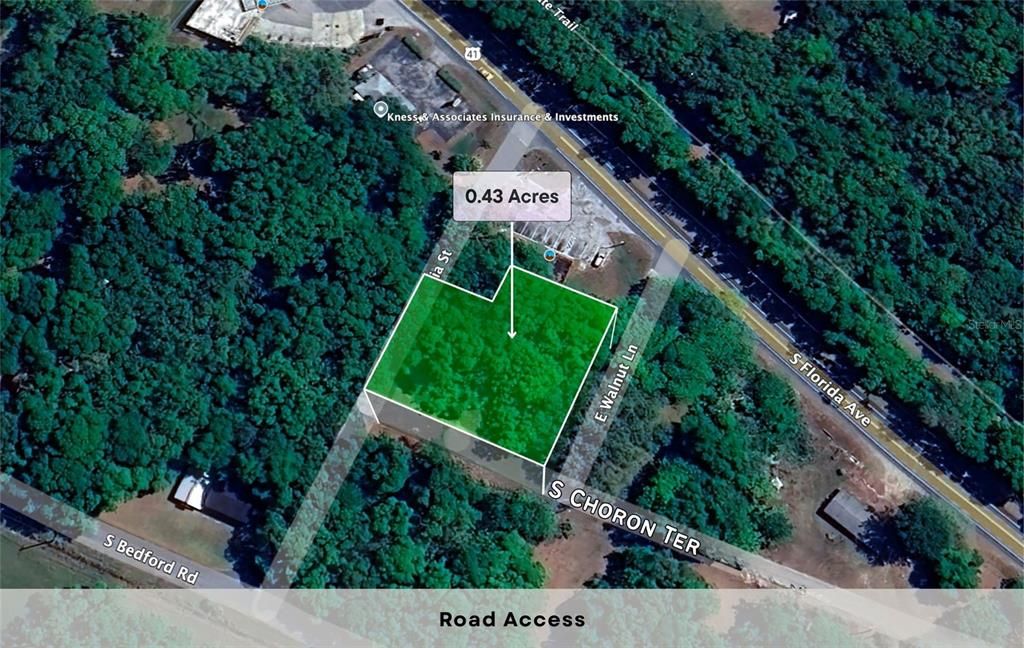 For Sale: $42,950 (0.43 acres)