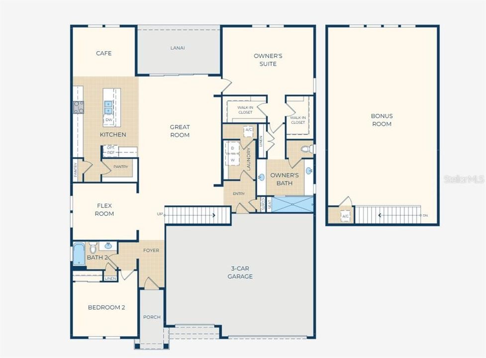 Active With Contract: $552,564 (4 beds, 3 baths, 3229 Square Feet)