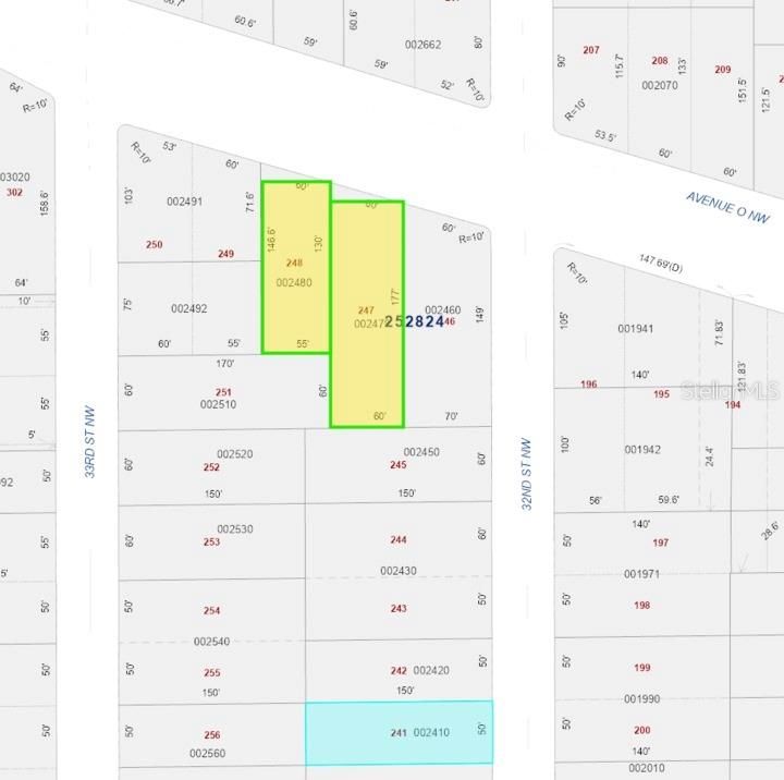For Sale: $75,000 (0.25 acres)