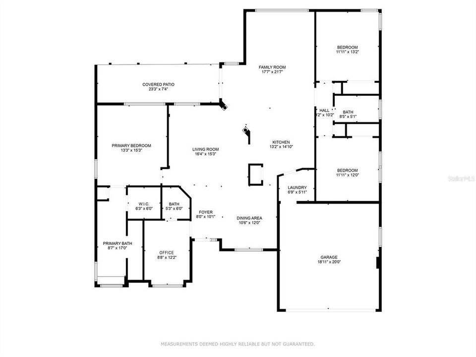 Под контрактом: $449,500 (4 спален, 2 ванн, 2040 Квадратных фут)