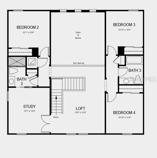 Active With Contract: $612,991 (4 beds, 3 baths, 2600 Square Feet)