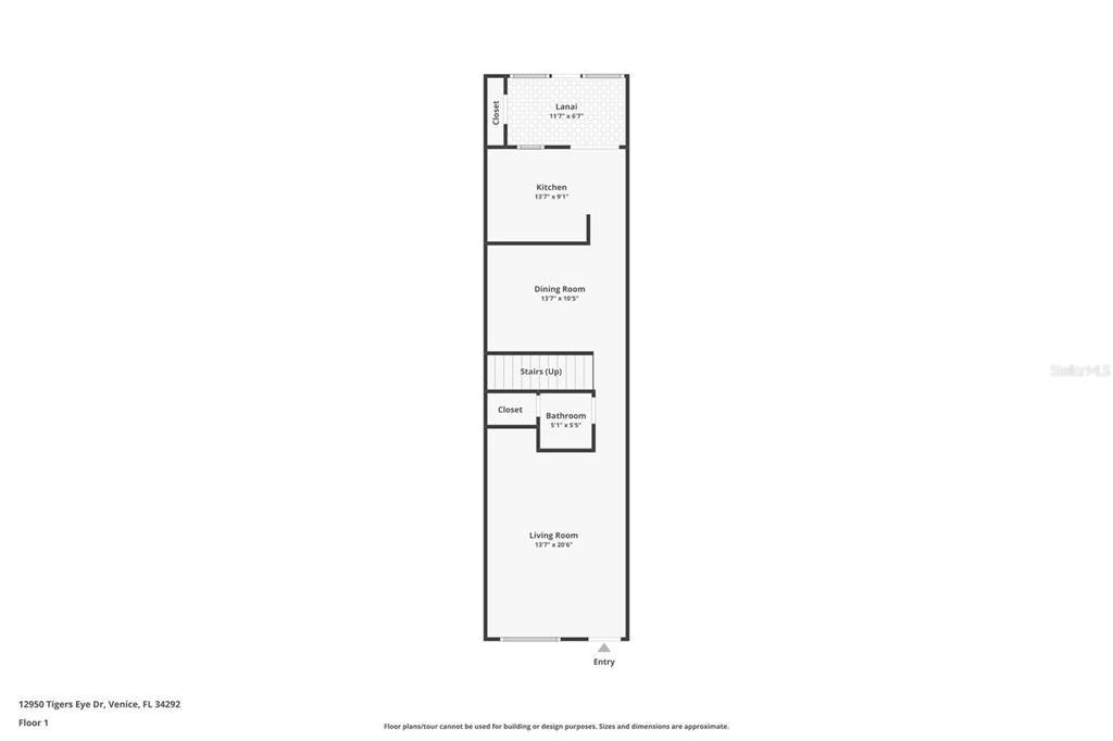 На продажу: $215,000 (2 спален, 2 ванн, 1539 Квадратных фут)