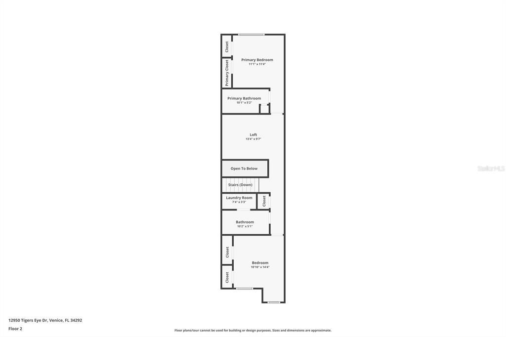 На продажу: $215,000 (2 спален, 2 ванн, 1539 Квадратных фут)