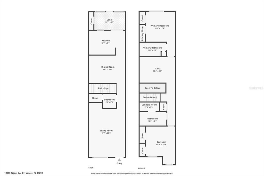 На продажу: $215,000 (2 спален, 2 ванн, 1539 Квадратных фут)