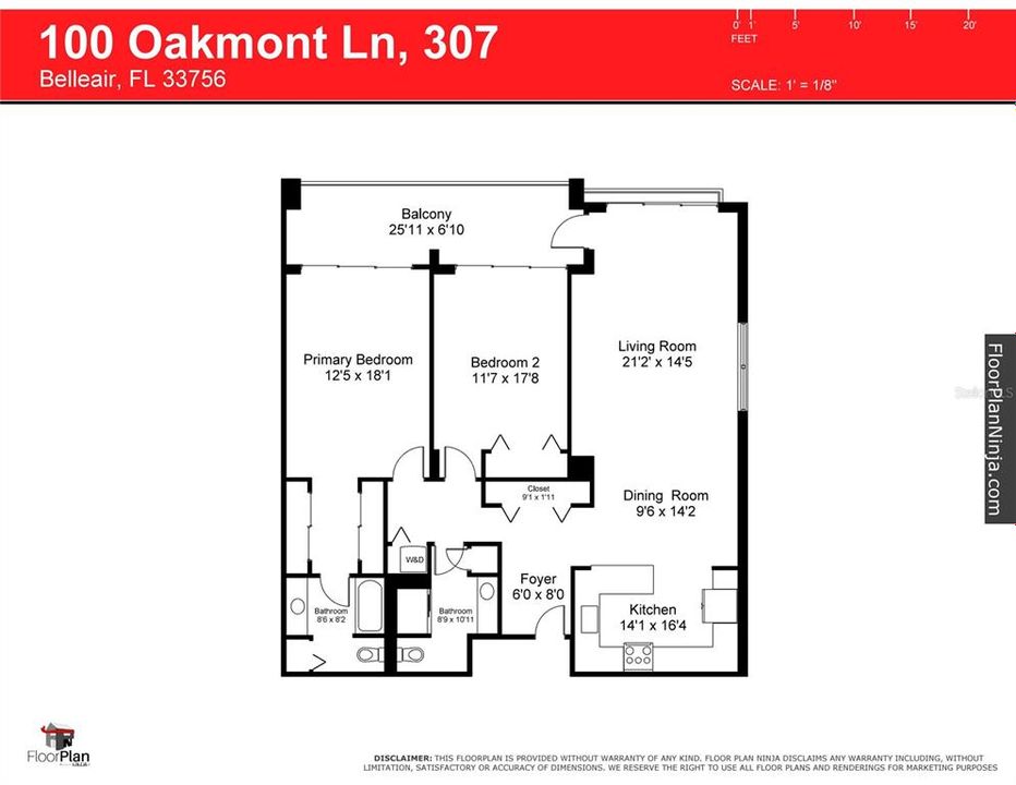 На продажу: $498,500 (2 спален, 2 ванн, 1395 Квадратных фут)