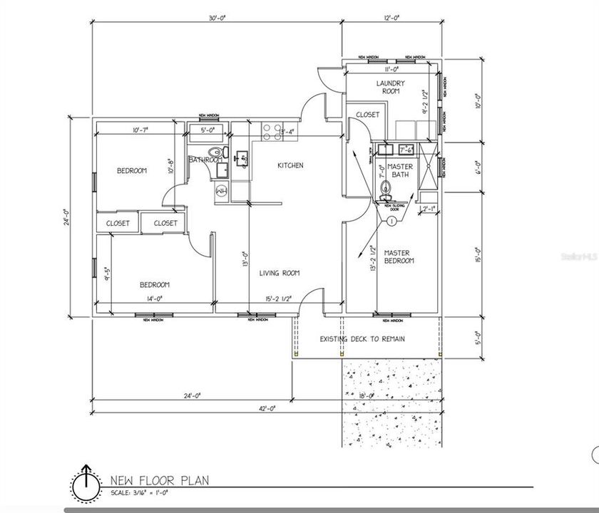 На продажу: $125,000 (2 спален, 1 ванн, 948 Квадратных фут)