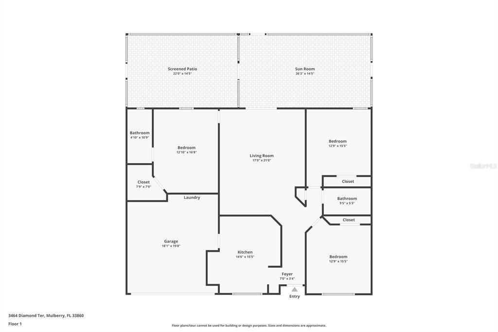 Под контрактом: $330,000 (3 спален, 2 ванн, 1506 Квадратных фут)