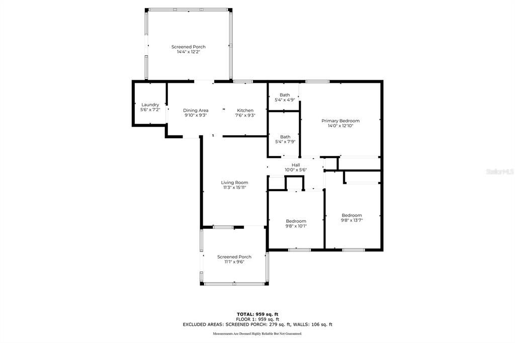 Activo con contrato: $229,000 (3 camas, 1 baños, 1063 Pies cuadrados)