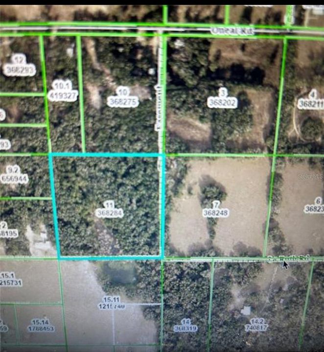 En Venta: $274,000 (10.00 acres)