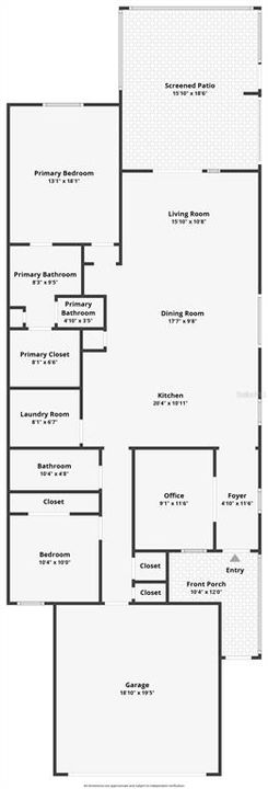 Active With Contract: $339,900 (2 beds, 2 baths, 1557 Square Feet)