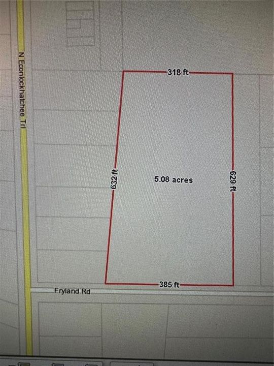 Под контрактом: $385,000 (5.08 acres)