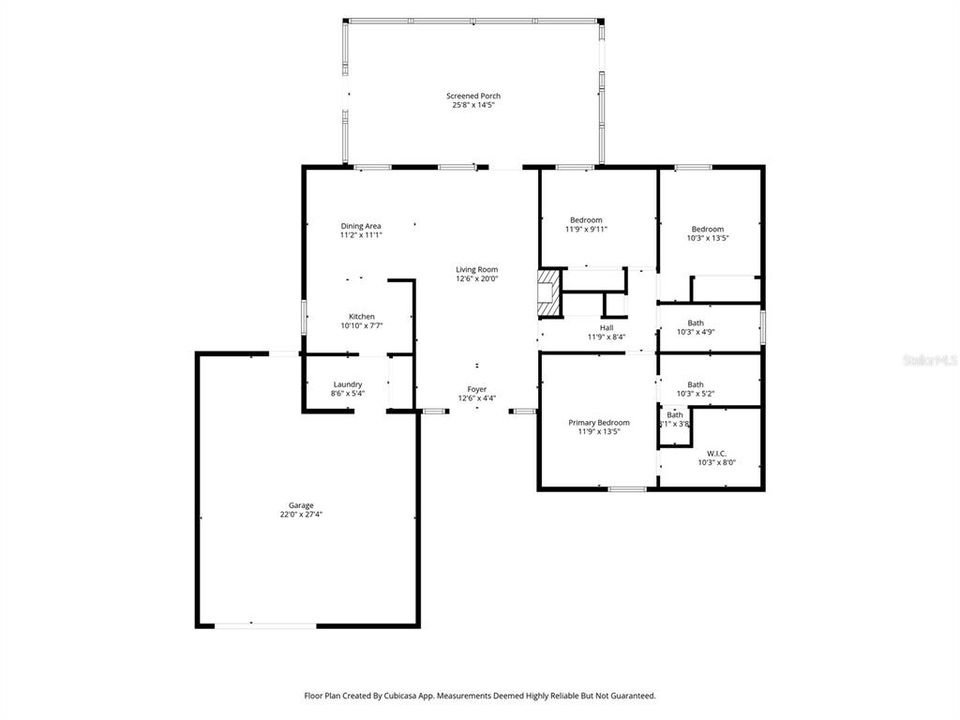 Под контрактом: $240,000 (3 спален, 2 ванн, 1359 Квадратных фут)