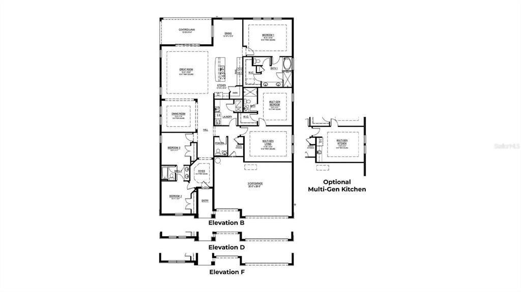 Active With Contract: $665,200 (4 beds, 3 baths, 2787 Square Feet)