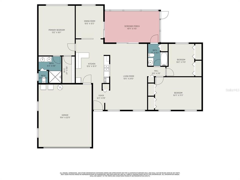 En Venta: $875,000 (3 camas, 2 baños, 1665 Pies cuadrados)