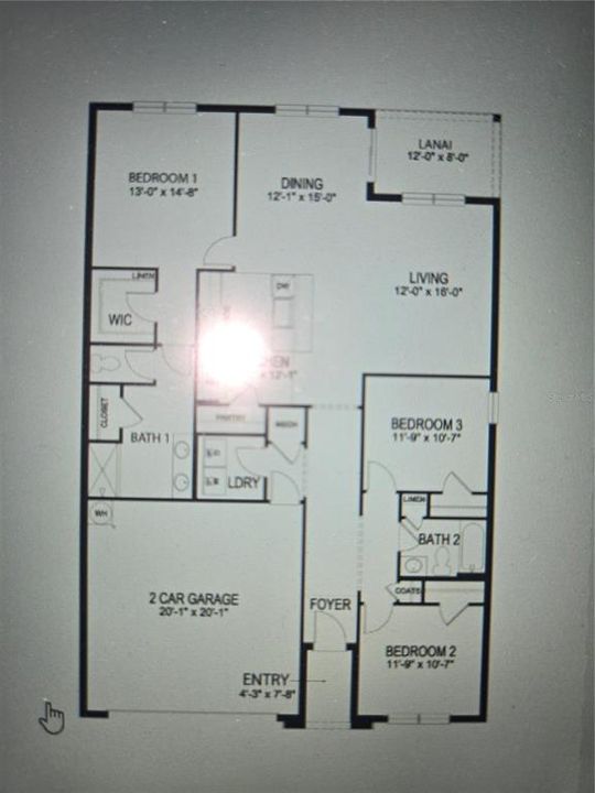 待售: $379,900 (3 贝兹, 2 浴室, 1662 平方英尺)