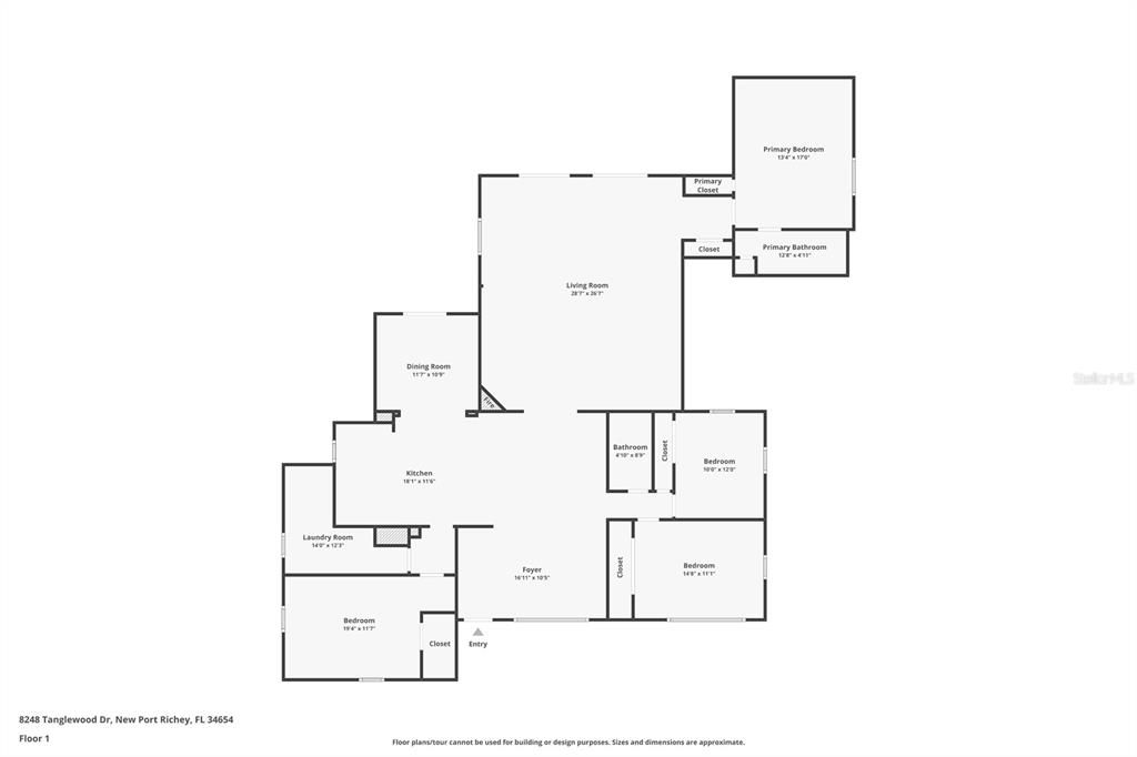 合同活跃: $649,000 (4 贝兹, 2 浴室, 2370 平方英尺)