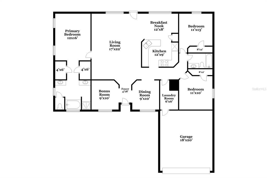 For Rent: $1,925 (3 beds, 2 baths, 1858 Square Feet)