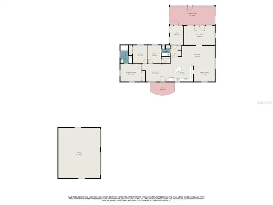 En Venta: $390,000 (3 camas, 2 baños, 1464 Pies cuadrados)