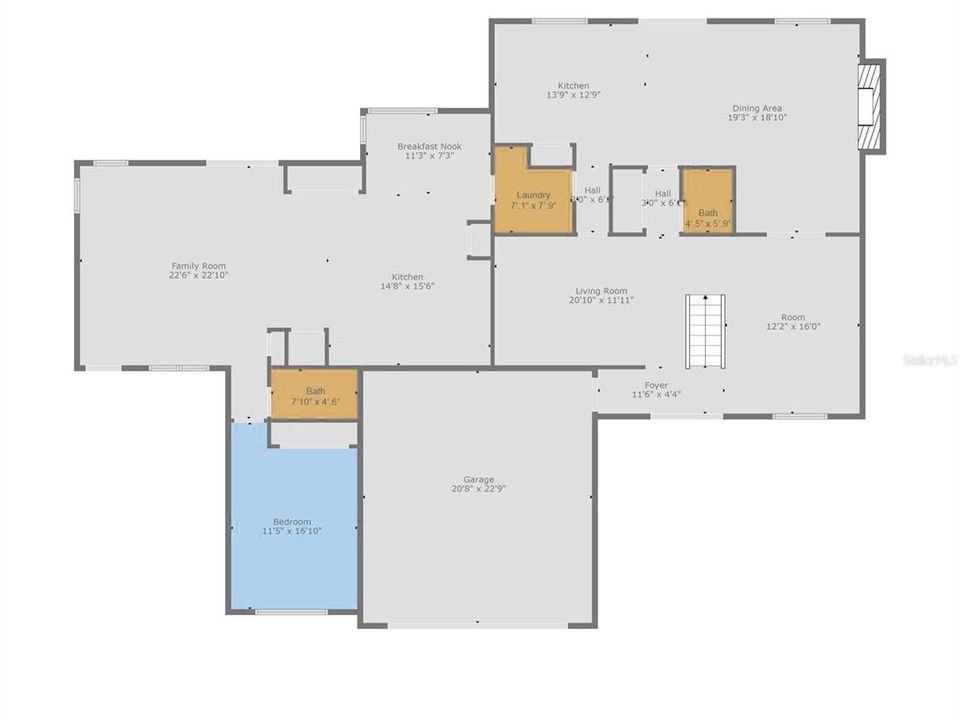 For Sale: $825,000 (4 beds, 3 baths, 3388 Square Feet)