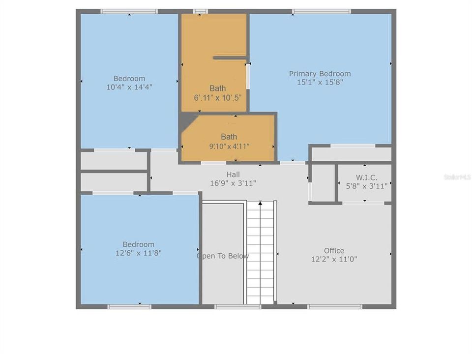 For Sale: $825,000 (4 beds, 3 baths, 3388 Square Feet)