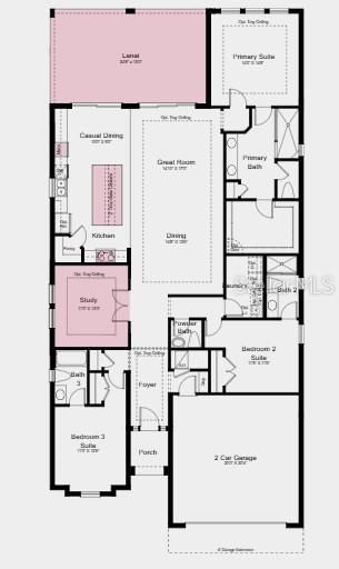 Active With Contract: $598,999 (3 beds, 3 baths, 2306 Square Feet)