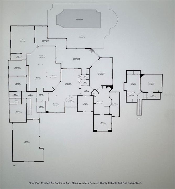 В аренду: $13,000 (5 спален, 5 ванн, 5498 Квадратных фут)