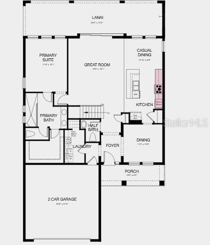 Под контрактом: $529,999 (4 спален, 3 ванн, 2600 Квадратных фут)