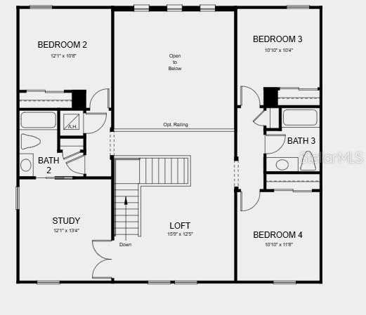 Под контрактом: $529,999 (4 спален, 3 ванн, 2600 Квадратных фут)