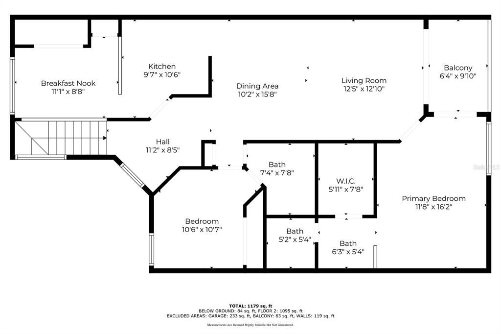 En Venta: $230,000 (2 camas, 2 baños, 1078 Pies cuadrados)