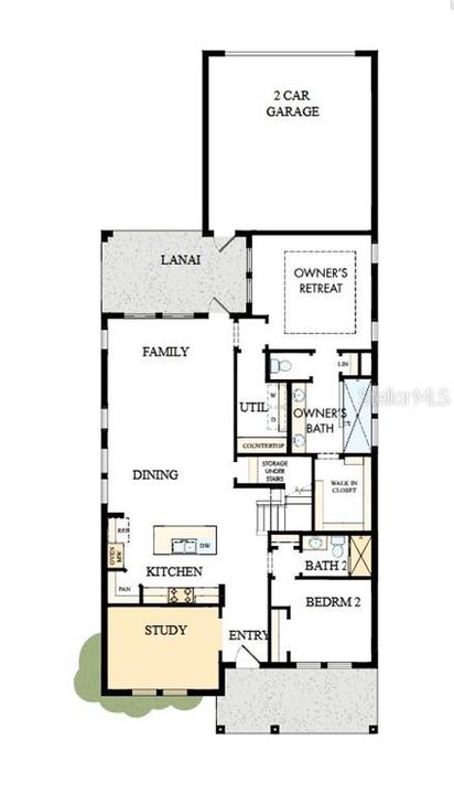 Active With Contract: $589,990 (4 beds, 3 baths, 2193 Square Feet)