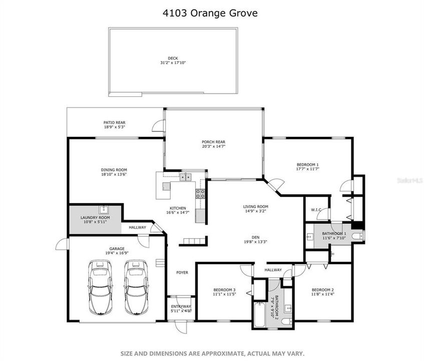 For Sale: $267,900 (3 beds, 2 baths, 1641 Square Feet)