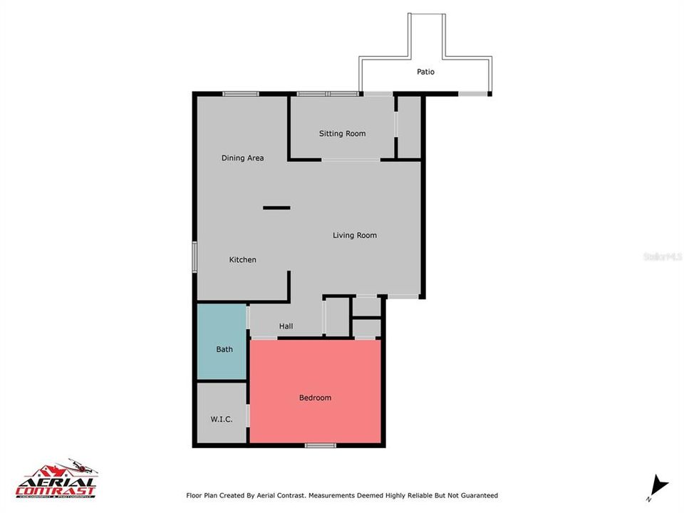 For Sale: $124,900 (1 beds, 1 baths, 726 Square Feet)