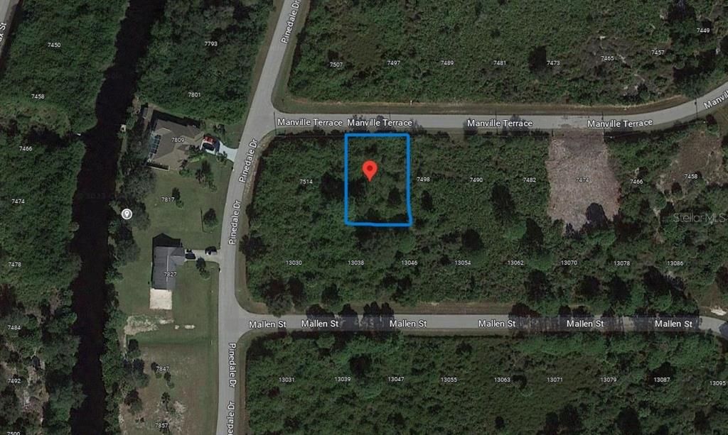 Activo con contrato: $12,500 (0.23 acres)