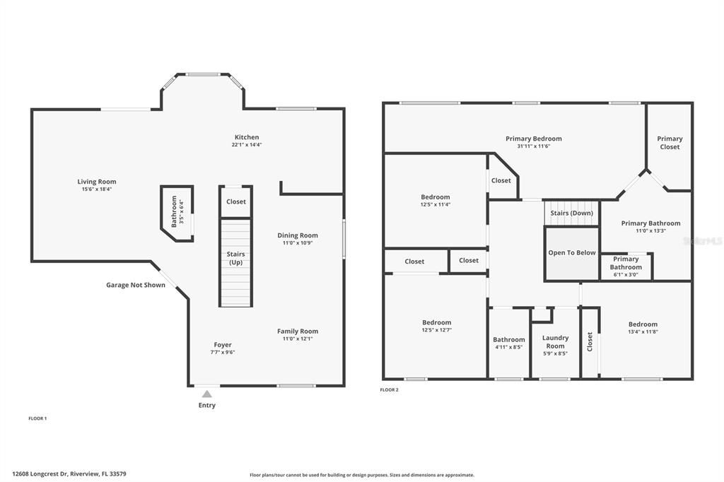 合同活跃: $495,000 (4 贝兹, 2 浴室, 2370 平方英尺)