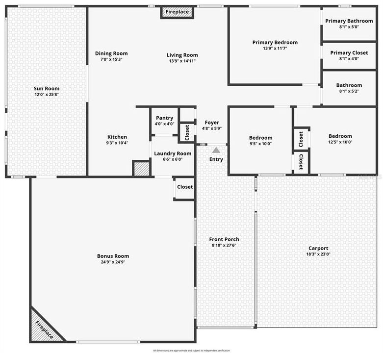 Active With Contract: $325,000 (3 beds, 2 baths, 1744 Square Feet)