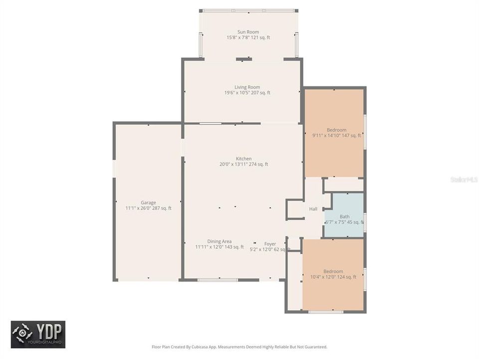 Activo con contrato: $329,999 (2 camas, 1 baños, 1204 Pies cuadrados)