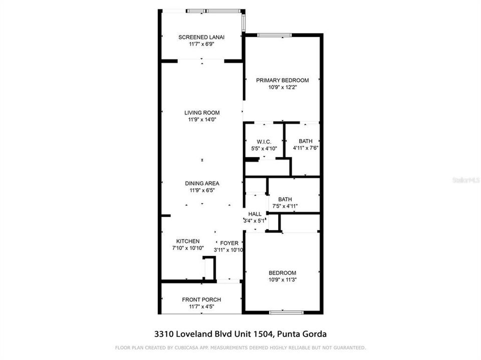Active With Contract: $132,500 (2 beds, 2 baths, 897 Square Feet)