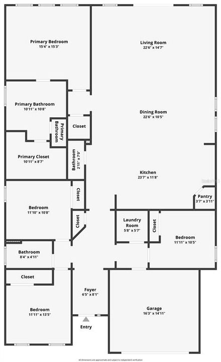 合同活跃: $559,000 (4 贝兹, 2 浴室, 2220 平方英尺)
