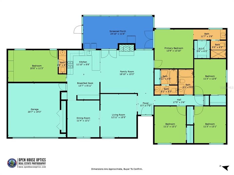 待售: $599,900 (5 贝兹, 3 浴室, 3041 平方英尺)