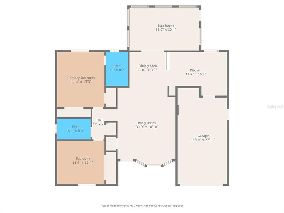 For Sale: $229,900 (2 beds, 2 baths, 1179 Square Feet)