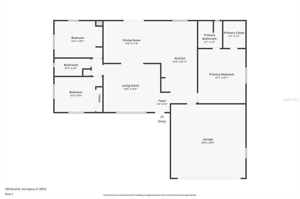 待售: $729,000 (3 贝兹, 2 浴室, 1424 平方英尺)