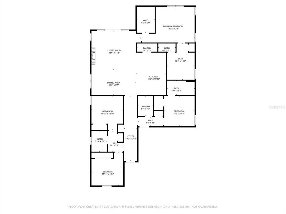 Active With Contract: $360,000 (4 beds, 3 baths, 2160 Square Feet)