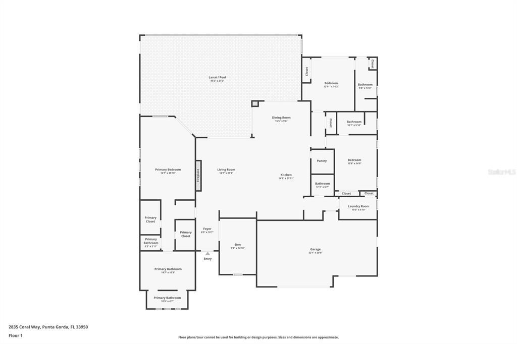 待售: $1,995,000 (3 贝兹, 3 浴室, 2741 平方英尺)