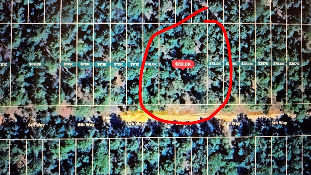 Недавно продано: $6,500 (0.22 acres)