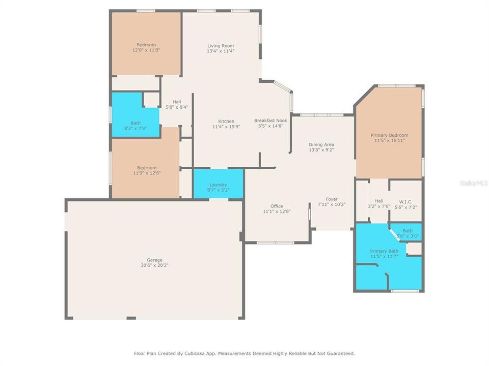 Active With Contract: $395,000 (3 beds, 2 baths, 1770 Square Feet)