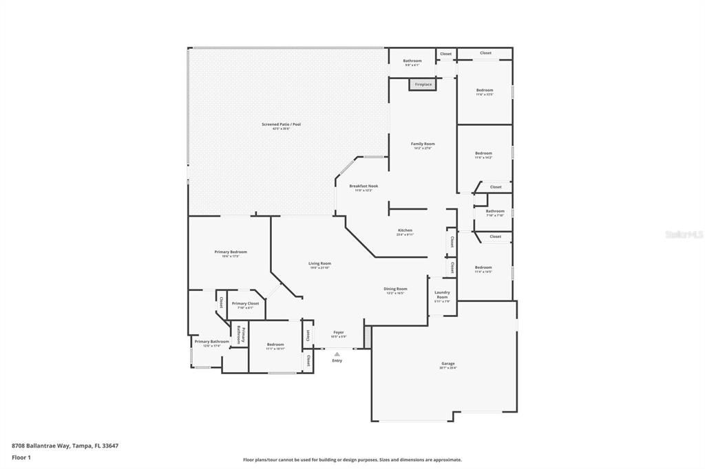 For Sale: $696,000 (5 beds, 3 baths, 3088 Square Feet)